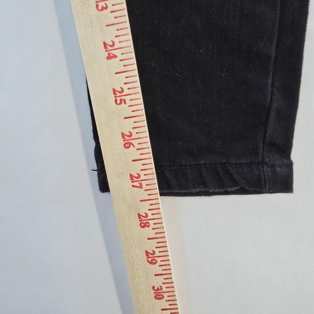 Boohoo Black Distressed Skinny Jeans for Men - Picture 9 of 16